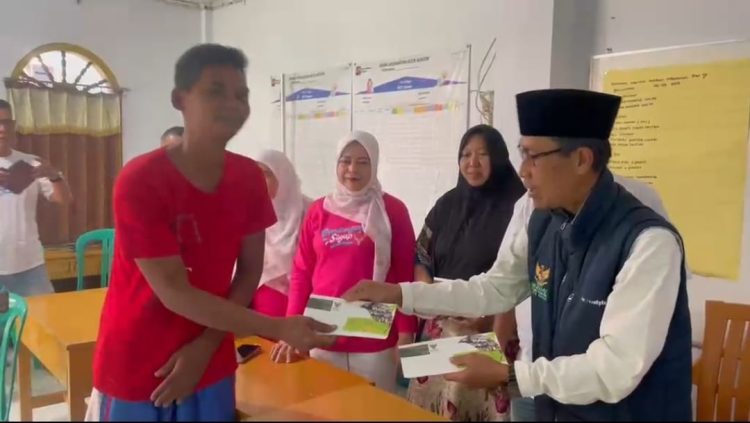 BAZNAS Kota Bogor Salurkan Bantuan Kemanusiaan untuk Korban Kebakaran di Bondongan