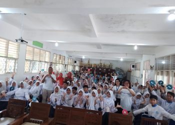 Permata Bank Edukasi Siswa SMPN 11 Bogor soal Literasi Keuangan Digital