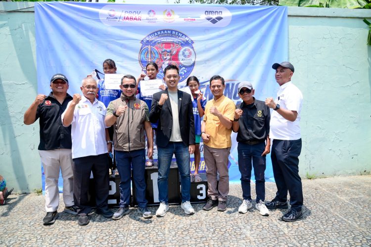 Langkah Konkret Pembinaan Atlet, Kejuaraan Renang Bogor Aquatic se-Jabar Tandingkan 100 Nomor