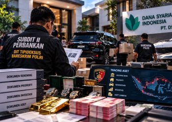 Duga Alirkan Rp1,87 Triliun ke Proyek Fiktif, Bareskrim Bongkar Empat Klaster Kasus PT DSI