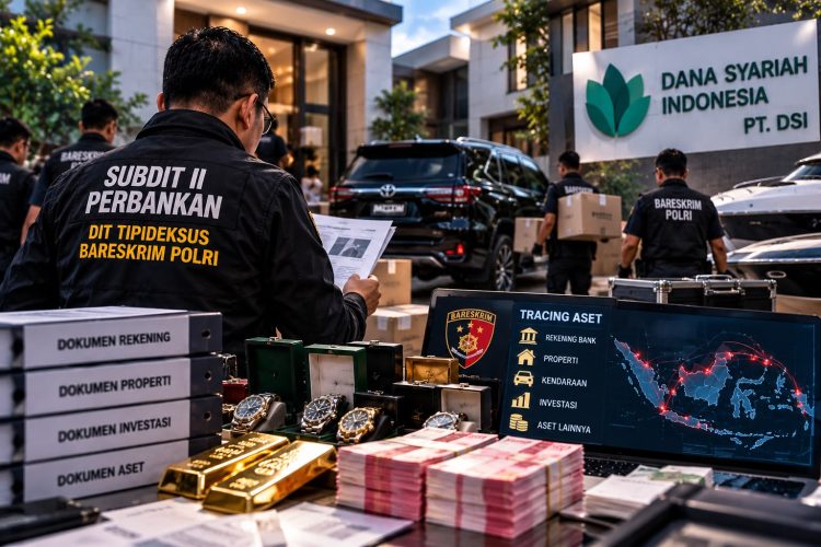 Duga Alirkan Rp1,87 Triliun ke Proyek Fiktif, Bareskrim Bongkar Empat Klaster Kasus PT DSI