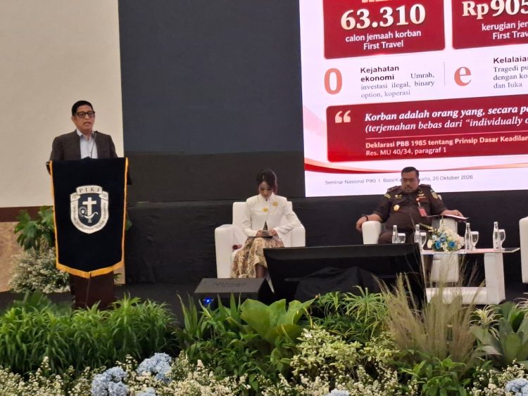 Bob Hasan Soroti Pemulihan Hak Korban Kejahatan: Jangan Terhambat Birokrasi