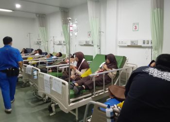 103 Siswa SMPN 2 Cisarua Diduga Keracunan MBG, Bupati Pastikan Penanganan Medis
