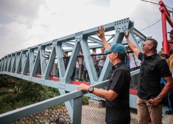 Jembatan Pasir Jaya–Paledang Diresmikan, Hadirkan Akses Aman dan Nyaman bagi Warga