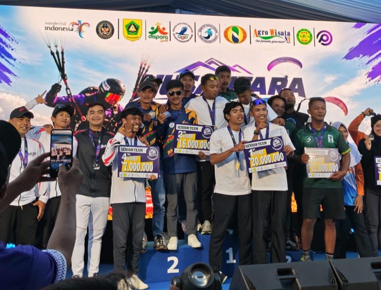 Porprov 2026, Paralayang Kota Bogor Bidik 3 Emas