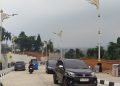 Akses Trase Baru Jalan Saleh Danasasmita Mulai Diuji Coba Terbatas