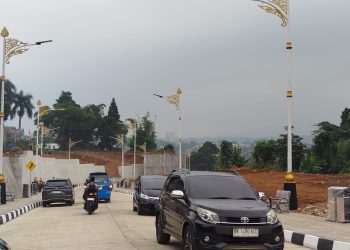 Akses Trase Baru Jalan Saleh Danasasmita Mulai Diuji Coba Terbatas