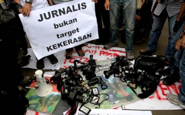 Dugaan kekerasan oknum aparat