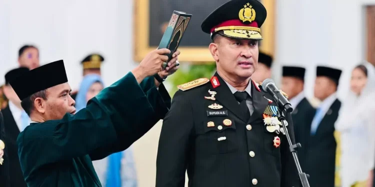Kapolri Jenderal Polisi Suyudi Ario Seto