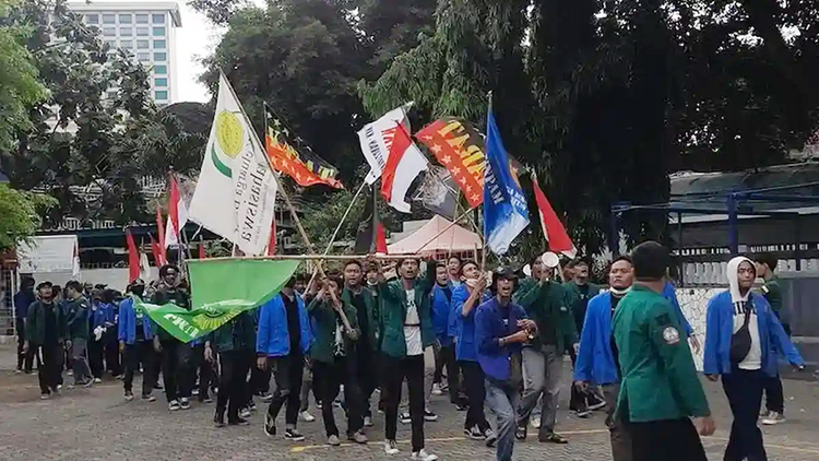 Mahasiswa Universitas Trisakti