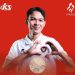 Atlet para badminton