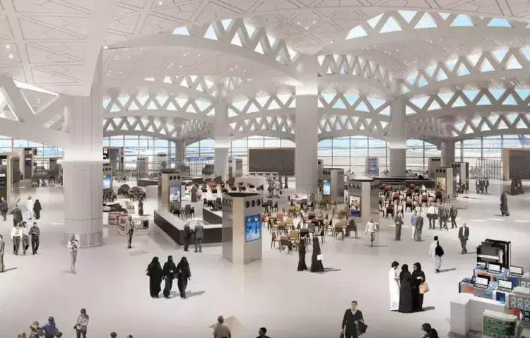 bandara di Arab Saudi