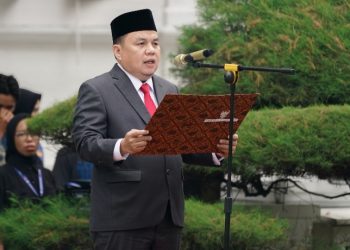 Hadiri Hari Kesaktian Pancasila, Adityawarman Tegaskan Pentingnya Persatuan