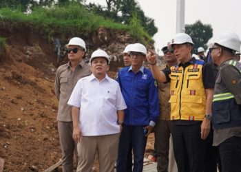 DPRD Kota Bogor Tinjau Trase Baru Batutulis, Progres Pembangunan Capai 84 Persen