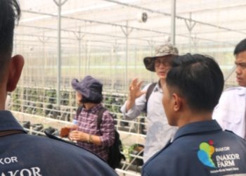 Evaluasi K-Smart Farm, Polbangtan Kementan Perkuat Keberlanjutan Smart Farming Indonesia