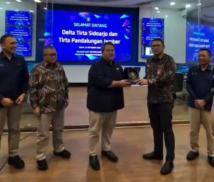 PDAM Sidoarjo dan Jember Sambangi Perumda Tirta Pakuan, Ada Apa?