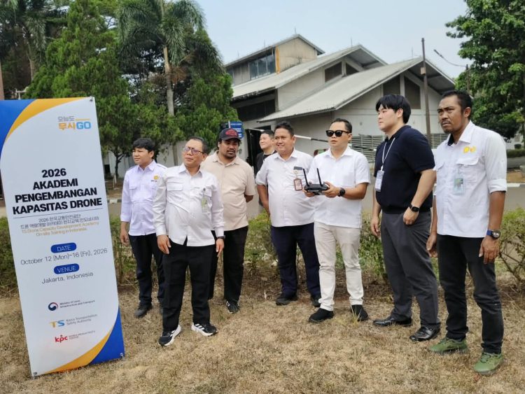 Polbangtan Kementan Jajaki Teknologi Drone Pertanian Korea Selatan, Perkuat Wawasan SDM Pertanian Menuju Pertanian Modern