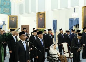 Presiden Prabowo Lantik 26 Anggota Wantimpres, Pratikno Jadi Ketua