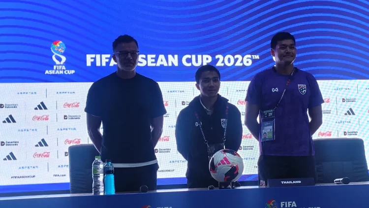 Pelatih Thailand Sebut Suporter Indonesia Justru Bakal Pecut Semangat Timnya